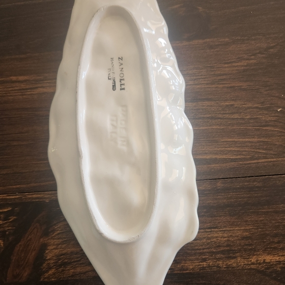 Zanolli Hibiscus Serving dish Italy - Picture 3 of 7